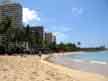 Waikiki beach is so pretty.