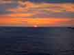 Hawaiian sunsets are so pretty.  We actually saw some Humpback whales jumping right before I took this picture.