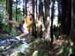 Tarzan, step aside.  Rich is the new king of the jungle.  AaaaaAaaaAaAAAaahh!!! (This is me swinging from an Indian Banyan).