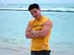 Hehe... odd lil pic of me on the beach.