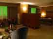 Here's the Celebrity Spa Suite of the MGM Grand where we stayed at.  And yes, that's Soo on the bed taking a nap.