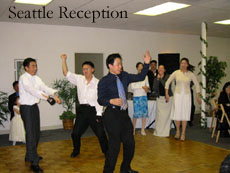 SEATTLE RECEPTION