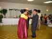 My dad dancing with Soo.  He loves doing spins.